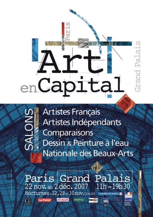Affiche d'Art en Capital 2007