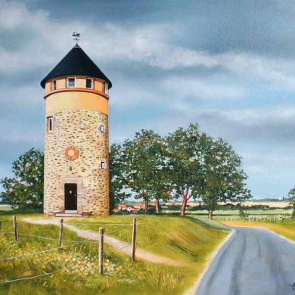 Le moulin de la Bleure