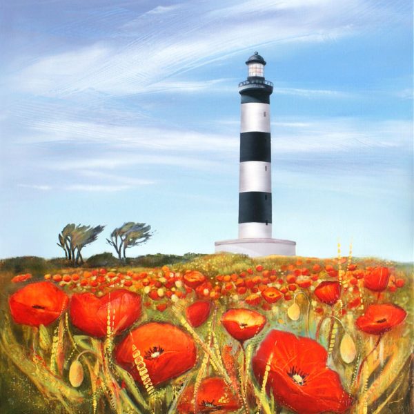 Les coquelicots d'Oléron