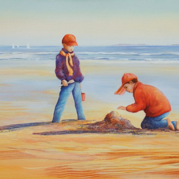 Un dimanche à la plage