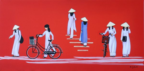 Étudiantes au Vietnam 1