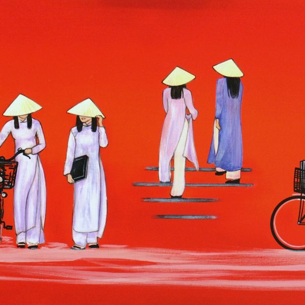 Lycéennes au Vietnam