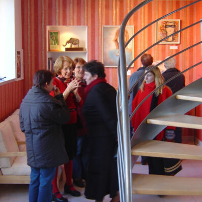 Porte ouverte Atelier 2005