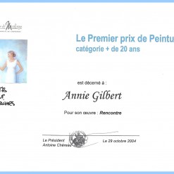 1er prix "Art sur Maine" Montaigu