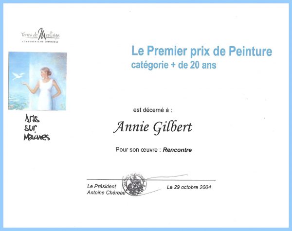 1er prix "Art sur Maine" Montaigu