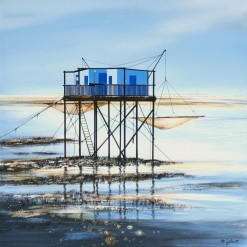 Oeuvre sélectionnée par le Salon des Artistes Français 2009, 1er prix de la mer La Rochelle, Prix du public Vouvant