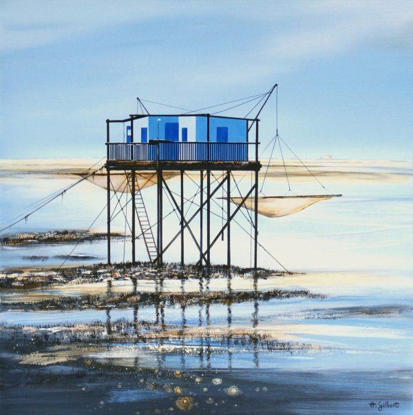 Oeuvre sélectionnée par le Salon des Artistes Français 2009, 1er prix de la mer La Rochelle, Prix du public Vouvant