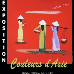 Couleurs d'Asie Atelier 2010