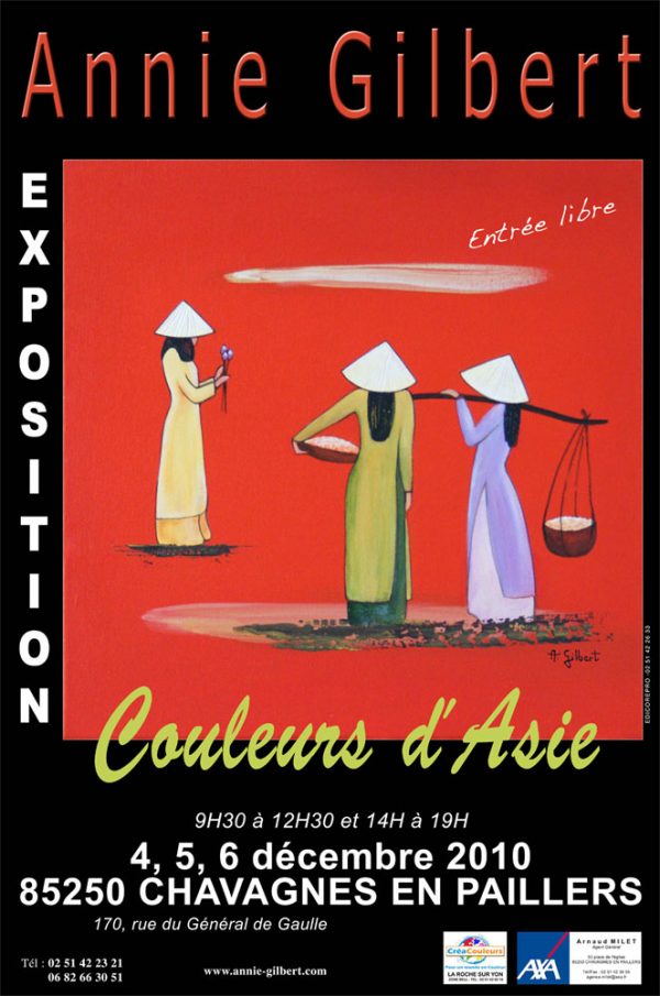 Couleurs d'Asie Atelier 2010