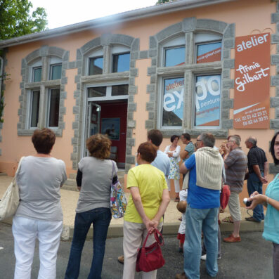 Visite à l'atelier