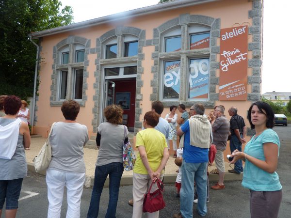 Visite à l'atelier