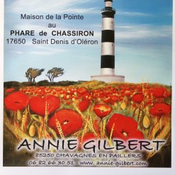 Exposition à Chassiron Oléron