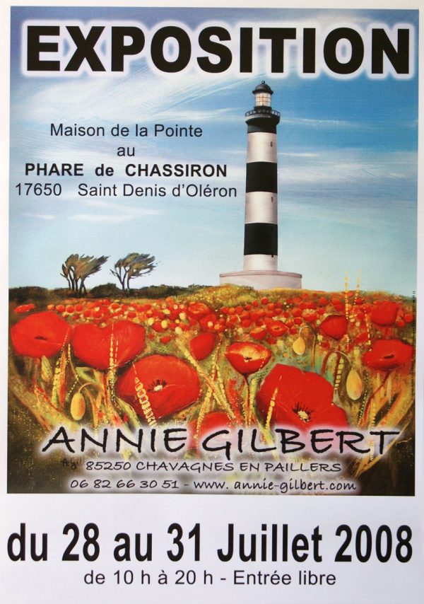 Exposition à Chassiron Oléron