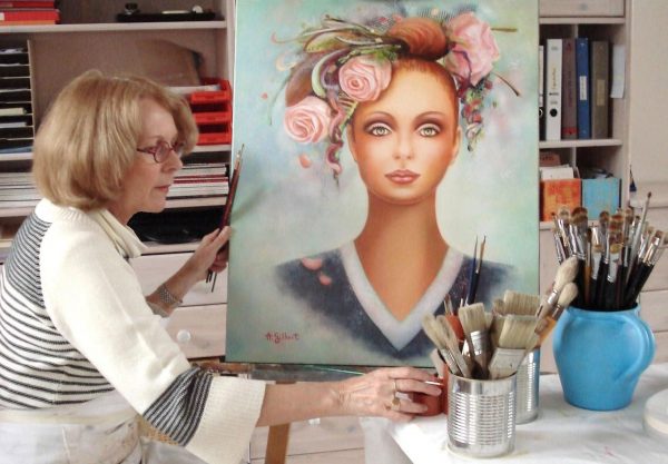 Peinture de L'Intemporelle