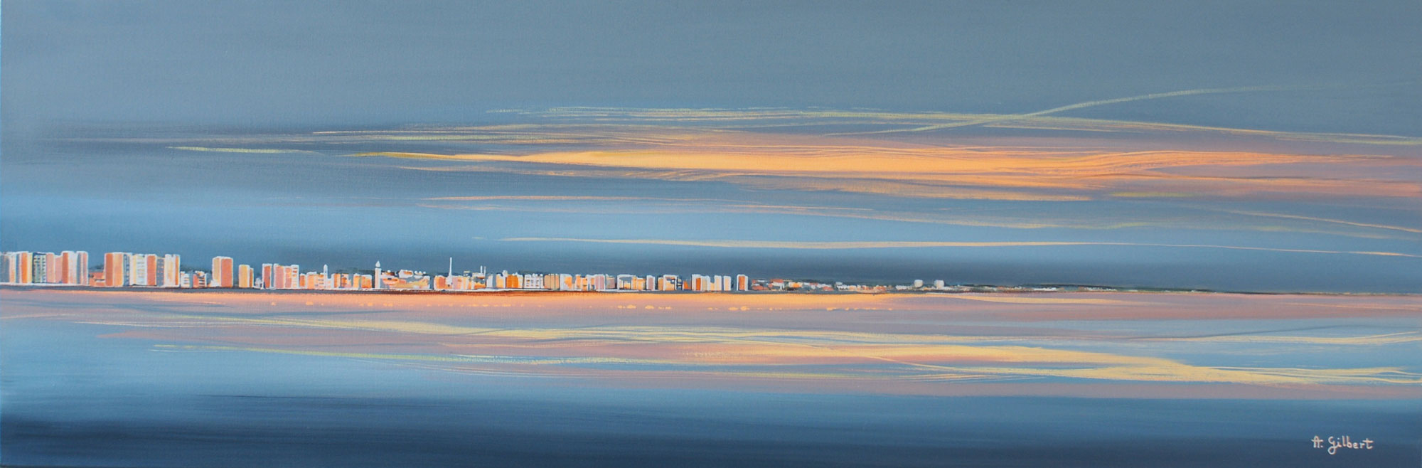 Un soir aux Sables